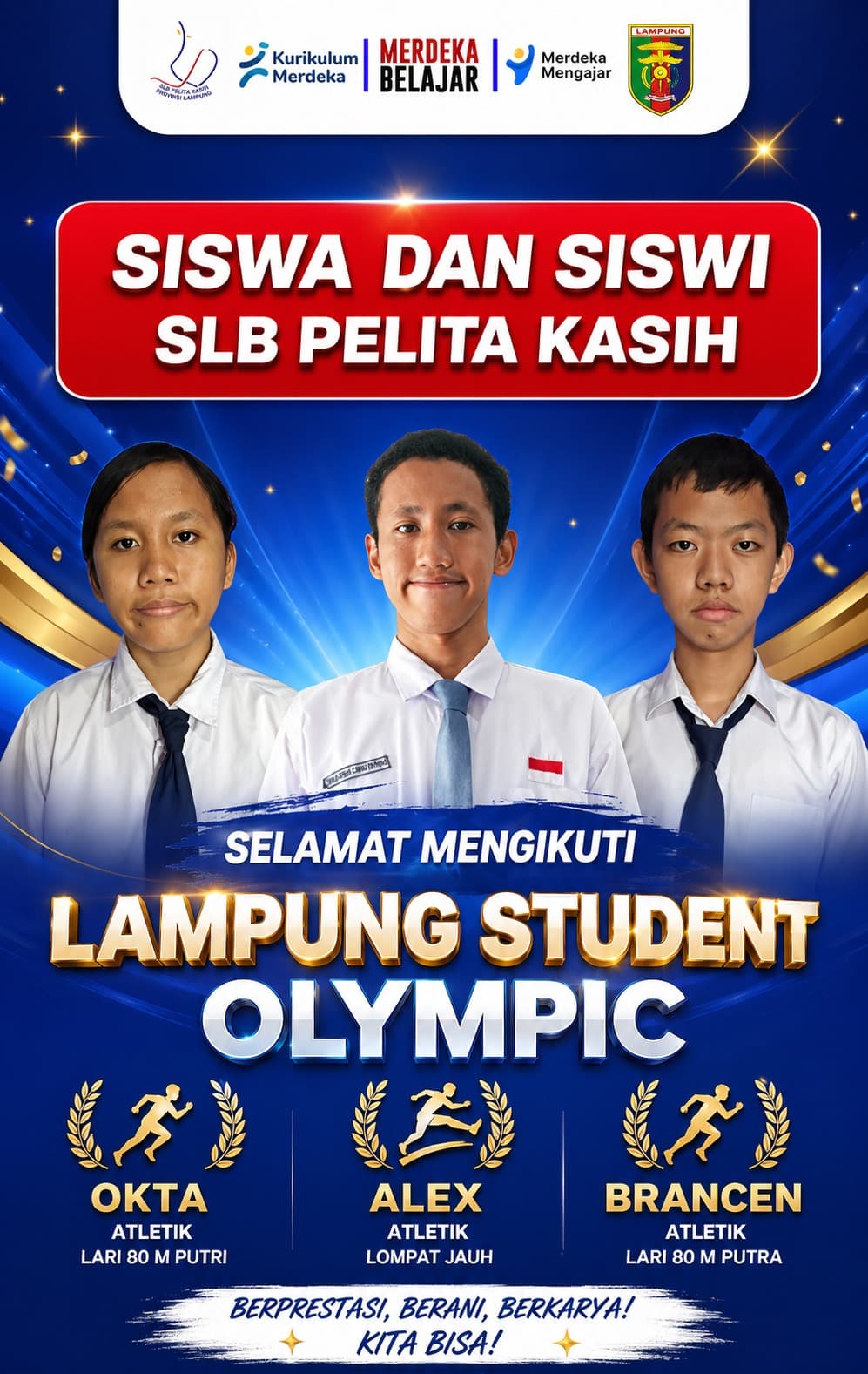 Banner Prestasi Siswa