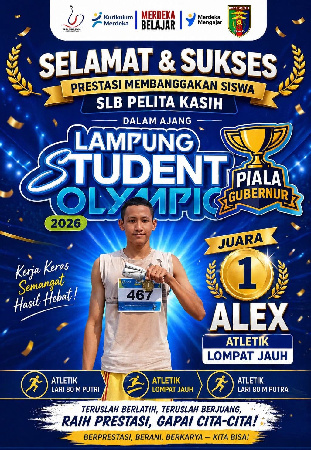 Juara 1 Lomba Jauh